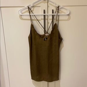 Free People silk Cami